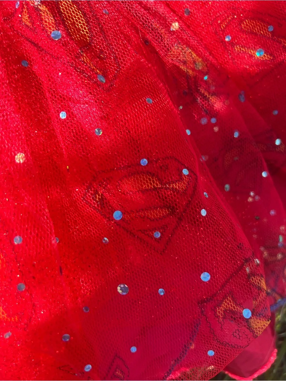 DC Supergirl Kids Costume